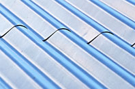 Oad Street corrugated roofing