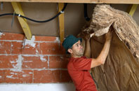 Oad Street tapered roof insulation